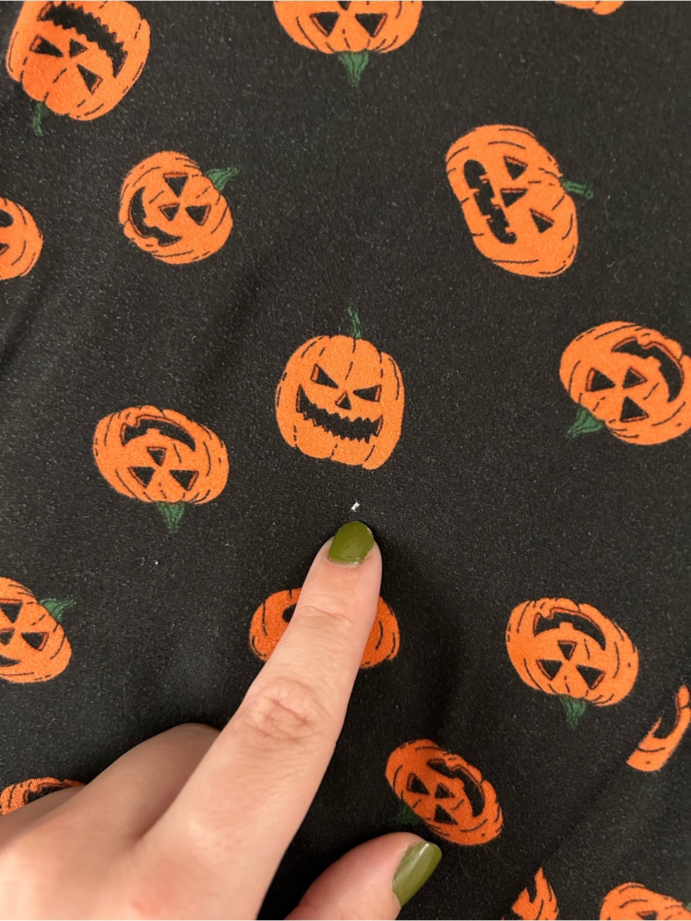 Rae Dunn Halloween Pajama Set - Picture 6 of 7